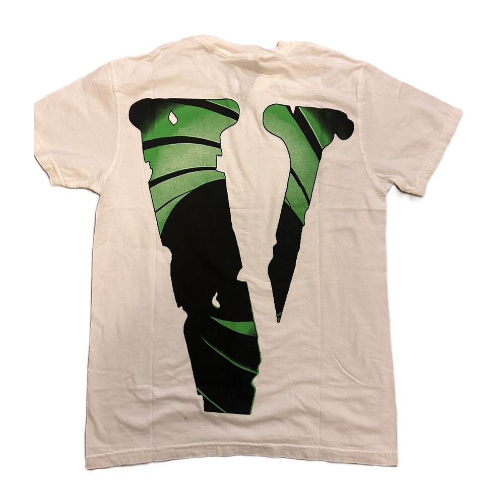 VLONE Juice Wrld x XO Double Agent Tee - White - Size Small - NWOT
